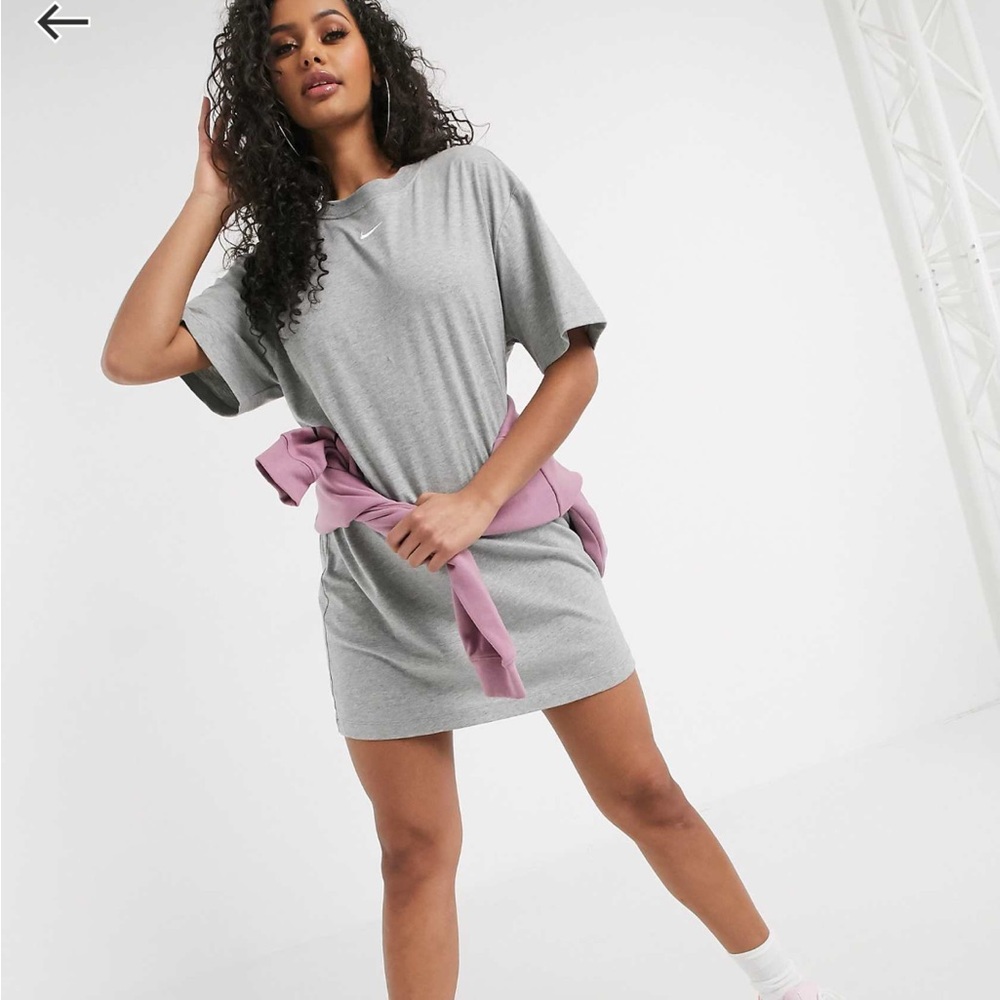 Grey Nike Tshirt Dress